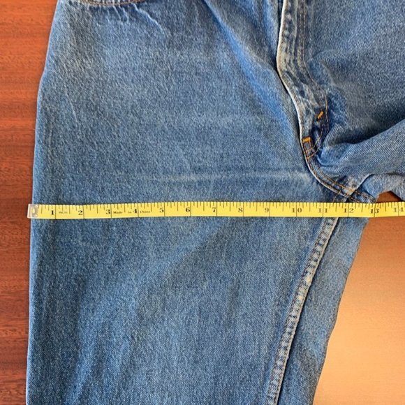 Vtg 554 Levi's Orange Tab 100% Cotton USA Made - Picture 3 of 12